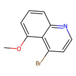 4-Bromo-5-methoxyquinoline|CS-0012679|643069-46-9