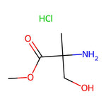Methyl 2-amino-3-hydroxy-2-methylpropanoate hydrochloride|CS-0112989|89500-37-8