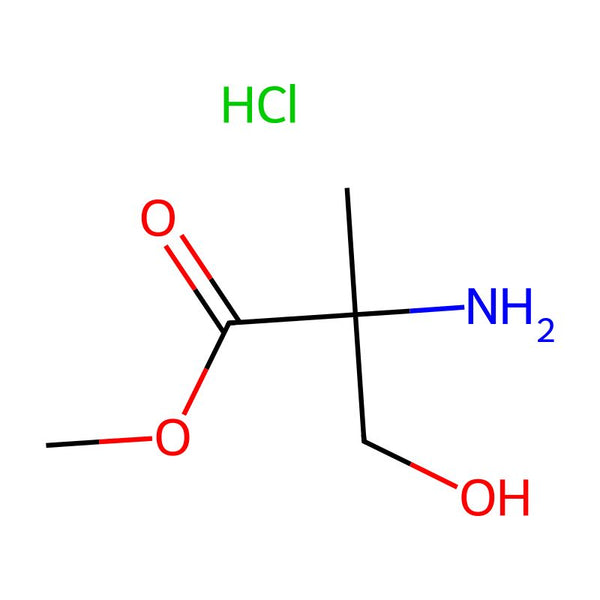 Methyl 2-amino-3-hydroxy-2-methylpropanoate hydrochloride|CS-0112989|89500-37-8