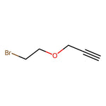 Propargyl-PEG1-bromide|CS-0254419|18668-74-1