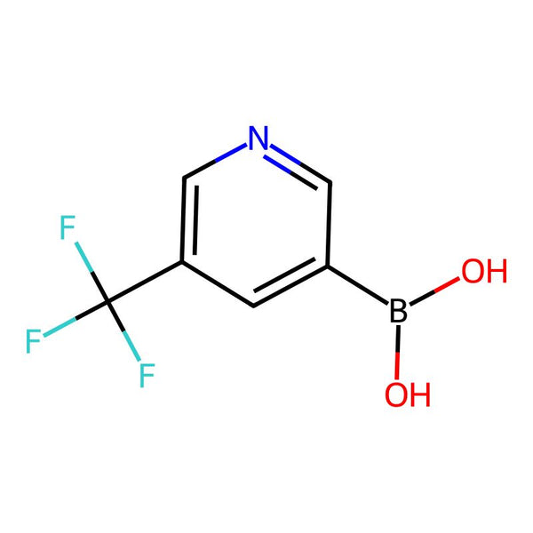 (5-(Trifluoromethyl)pyridin-3-yl)boronic acid|CS-0054394|947533-51-9