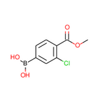3-Chloro-4-(methoxycarbonyl)benzeneboronic acid|CS-W003327|603122-82-3