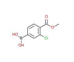 3-Chloro-4-(methoxycarbonyl)benzeneboronic acid|CS-W003327|603122-82-3