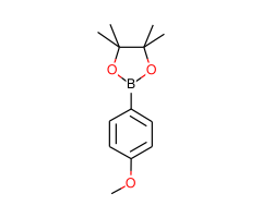 2-(4-Methoxyphenyl)-4,4,5,5-tetramethyl-1,3,2-dioxaborolane|CS-W003231|171364-79-7