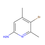 5-Bromo-4,6-dimethylpyridin-2-amine|CS-W015565|89856-44-0