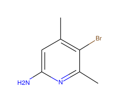 5-Bromo-4,6-dimethylpyridin-2-amine|CS-W015565|89856-44-0