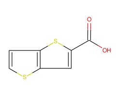 Thieno[3,2-b]thiophene-2-carboxylic acid, 98%|206682|1723-27-9