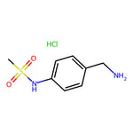 N-(4-(Aminomethyl)phenyl)methanesulfonamide hydrochloride|CS-0150125|128263-66-1