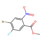 Methyl 4-bromo-5-fluoro-2-nitrobenzoate|CS-W022848|1220886-29-2
