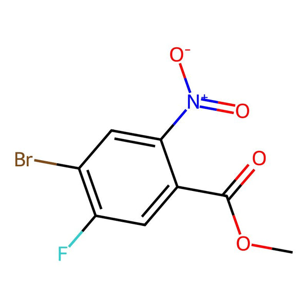 Methyl 4-bromo-5-fluoro-2-nitrobenzoate|CS-W022848|1220886-29-2