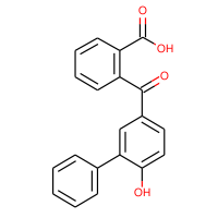 2-(6-Hydroxy-[1,1'-biphenyl]-3-carbonyl)benzoic acid|CS-0468443|84627-04-3