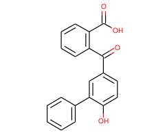 2-(6-Hydroxy-[1,1'-biphenyl]-3-carbonyl)benzoic acid|CS-0468443|84627-04-3