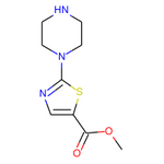 Methyl 2-(piperazin-1-yl)thiazole-5-carboxylate|CS-0301995|726185-68-8