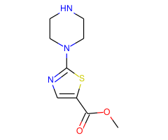 Methyl 2-(piperazin-1-yl)thiazole-5-carboxylate|CS-0301995|726185-68-8
