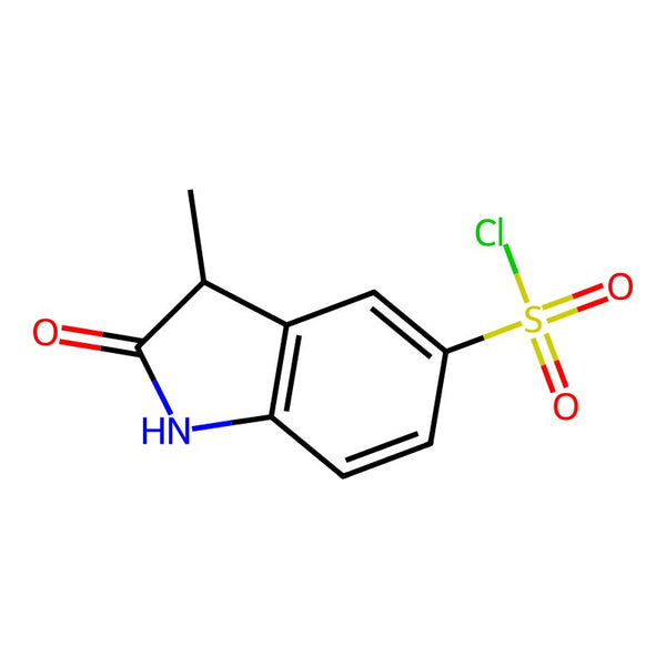 3-Methyl-2-oxo-2,3-dihydro-1h-indole-5-sulfonyl chloride|CS-0233889|854137-61-4