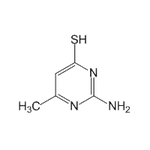 2-Amino-6-methylpyrimidine-4(3H)-thione|CS-0514397|6307-44-4