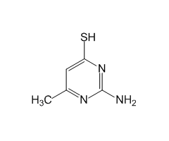 2-Amino-6-methylpyrimidine-4(3H)-thione|CS-0514397|6307-44-4