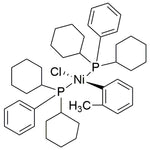 Chlorobis[dicyclohexyl(phenyl)phosphino](o-tolyl)nickel(II)|40707|1419179-26-2