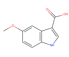 5-methoxy-1H-indole-3-carboxylic acid|CS-W000793|10242-01-0