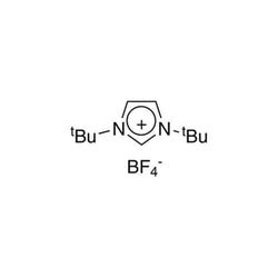 1,3-Bis(t-butyl)imidazolium tetrafluoroborate, min. 97% ItBuHBF4|07-0598|263163-17-3