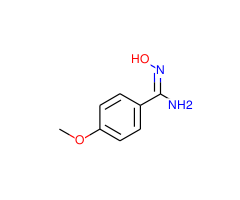 4-Methoxybenzamidoxime|CS-0647297|5373-87-5