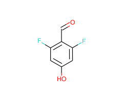 2,6-Difluoro-4-hydroxybenzaldehyde, 97%|233376|532967-21-8