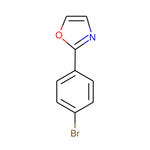 2-(4-Bromophenyl)-1,3-oxazole|CS-0060218|176961-50-5