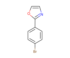 2-(4-Bromophenyl)-1,3-oxazole|CS-0060218|176961-50-5