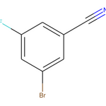3-Bromo-5-fluorobenzonitrile|CS-D1719|179898-34-1