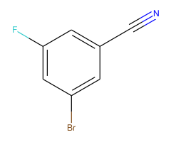 3-Bromo-5-fluorobenzonitrile|CS-D1719|179898-34-1