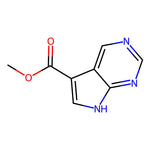 Methyl 7H-pyrrolo[2,3-d]pyrimidine-5-carboxylate|CS-0053835|1234615-76-9