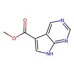 Methyl 7H-pyrrolo[2,3-d]pyrimidine-5-carboxylate|CS-0053835|1234615-76-9
