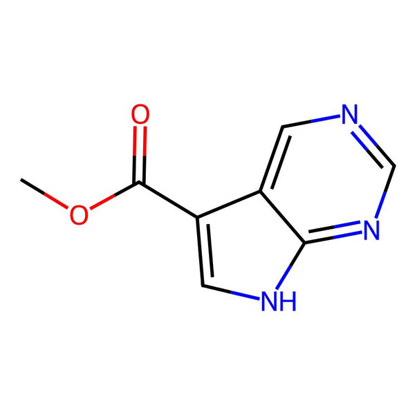 Methyl 7H-pyrrolo[2,3-d]pyrimidine-5-carboxylate|CS-0053835|1234615-76-9