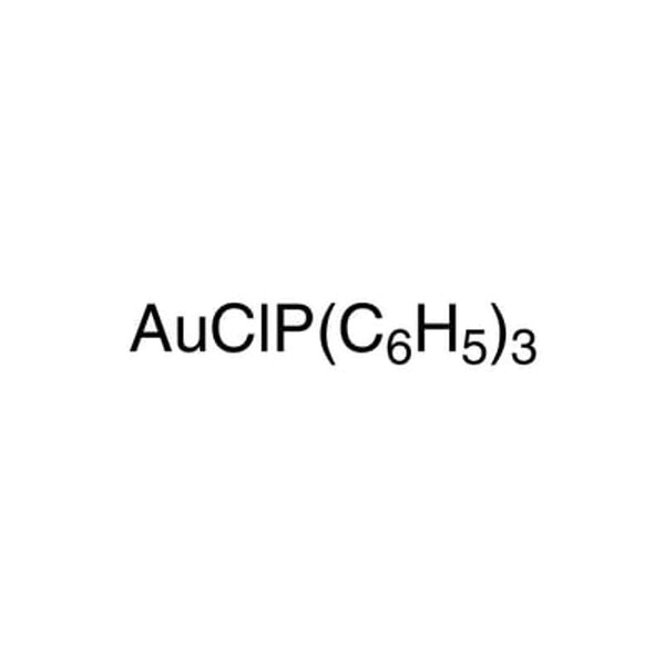Chlorotriphenylphosphinegold(I), 98+% (99.9+%-Au)|79-1000|14243-64-2