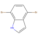 4,7-Dibromo-1H-indole|CS-0041229|126811-31-2