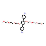 2',5'-Bis(2-(2-(2-methoxyethoxy)ethoxy)ethoxy)-[1,1':4',1''-terphenyl]-4,4''-diamine|CS-0639998|2172944-61-3
