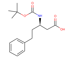 (R)-3-(Boc-amino)-5-phenylpentanoic acid, 97%|209185|218608-83-4