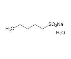 1-Pentanesulfonic acid sodium salt monohydrate, 99.5%, for ion-pair chromatography|209188|207605-40-1
