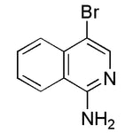 1-Amino-4-bromoisoquinoline|28889|55270-27-4