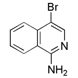 1-Amino-4-bromoisoquinoline|28889|55270-27-4