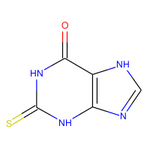 2-Thioxo-2,3-dihydro-1H-purin-6(9H)-one|CS-0063941|2487-40-3