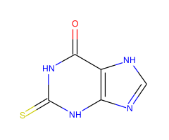 2-Thioxo-2,3-dihydro-1H-purin-6(9H)-one|CS-0063941|2487-40-3