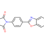1-(4-(Benzo[d]oxazol-2-yl)phenyl)-1H-pyrrole-2,5-dione|CS-0155910|16707-41-8