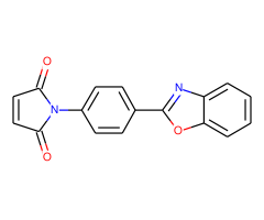 1-(4-(Benzo[d]oxazol-2-yl)phenyl)-1H-pyrrole-2,5-dione|CS-0155910|16707-41-8