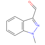 1-Methyl-1H-indazole-3-carbaldehyde|CS-W021348|4002-83-9