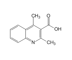 2,4-Dimethylquinoline-3-carboxylic acid, 97%|199607|104785-55-9