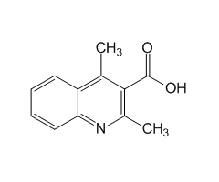 2,4-Dimethylquinoline-3-carboxylic acid, 97%|199607|104785-55-9