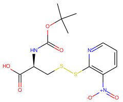 Boc-Cys(NPys)-OH|CPTD783799|76880-29-0