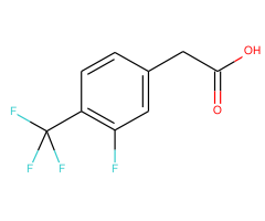 3-Fluoro-4-(trifluoromethyl)phenylacetic acid|CS-W013123|238754-67-1