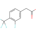 3-Fluoro-4-(trifluoromethyl)phenylacetic acid|CS-W013123|238754-67-1